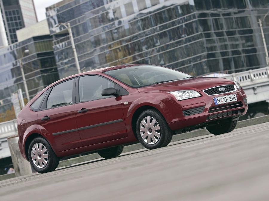  Ford Focus 5-Door 2005 года  (AU) (фото 3 из 4)